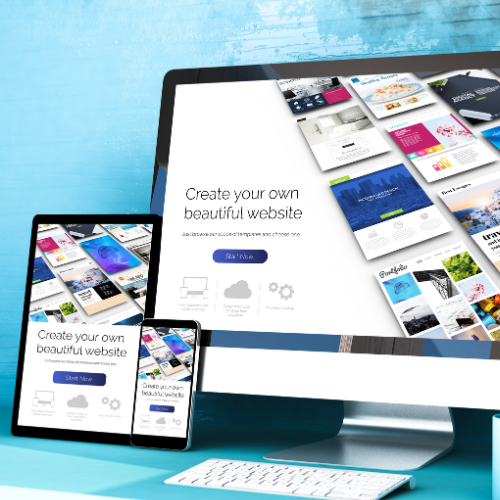 Website & Graphic Design